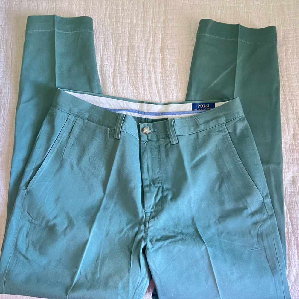 Polo chino pants